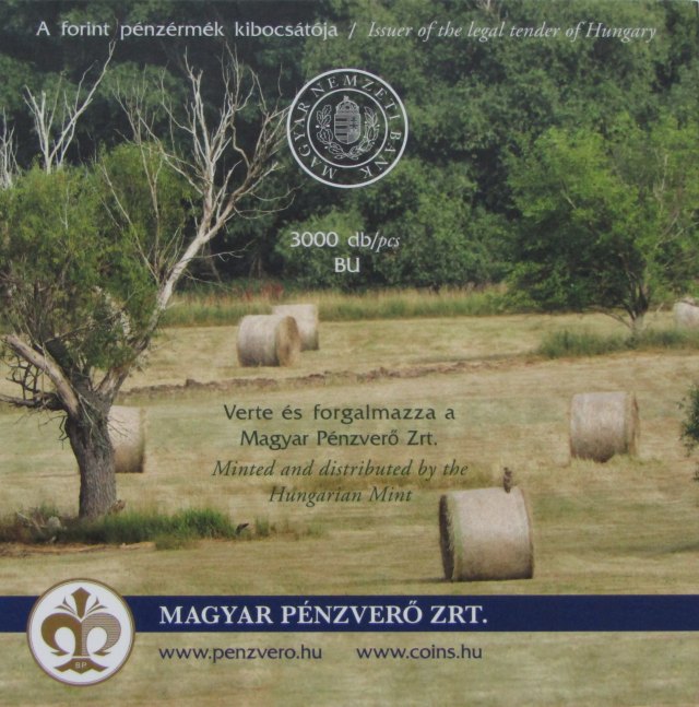 2020. vi extra verdefnyes BU (Brilliant Uncirculated) forgalmi sor