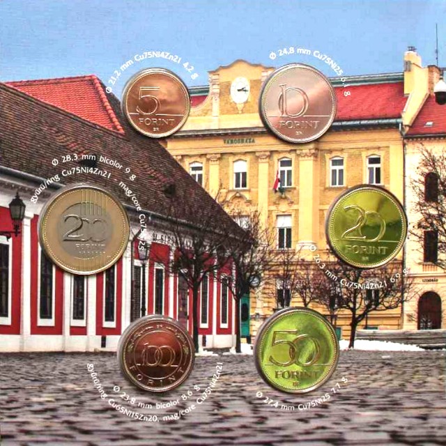 2023. vi extra verdefnyes BU (Brilliant Uncirculated) forgalmi sor