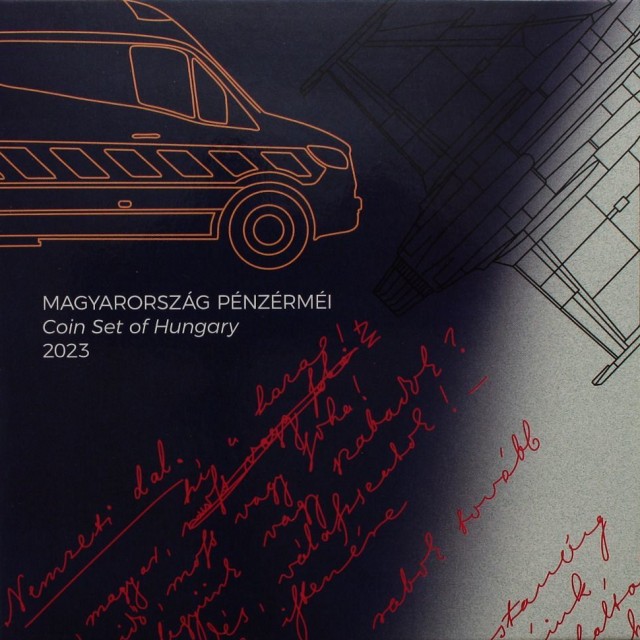 2023. vi tkrveret (proof) forgalmi sor