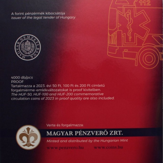 2023. vi tkrveret (proof) forgalmi sor