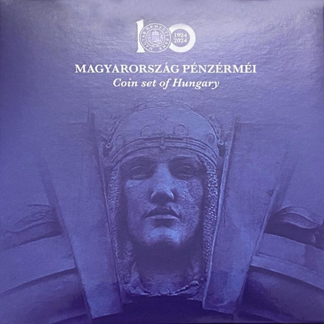 2024. évi tükörveret (proof) forgalmi sor