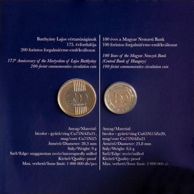 2024. évi tükörveret (proof) forgalmi sor