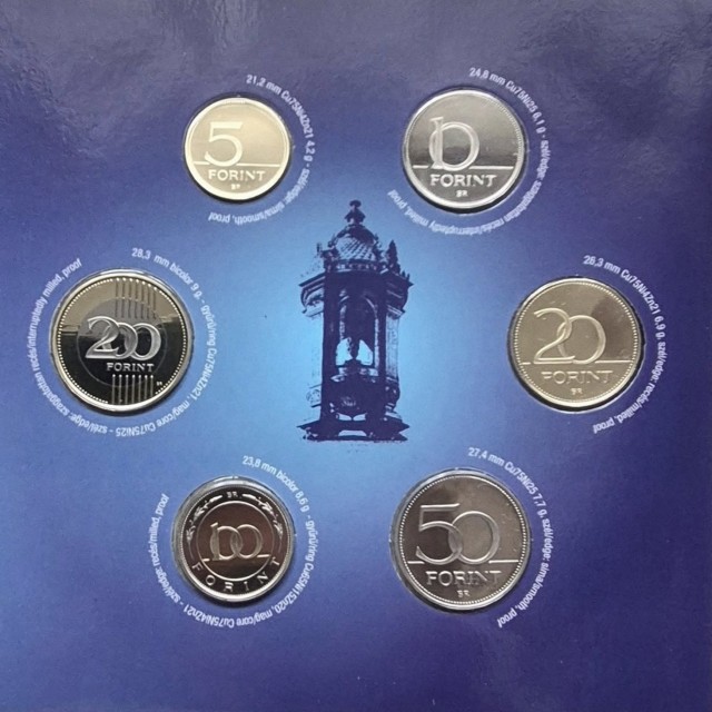 2024. �vi t�k�rveret (proof) forgalmi sor