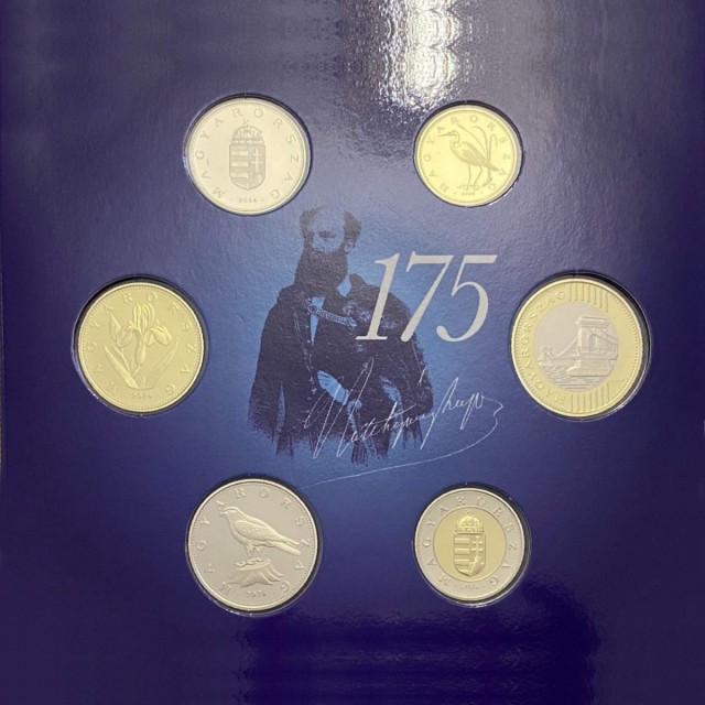 2024. évi tükörveret (proof) forgalmi sor