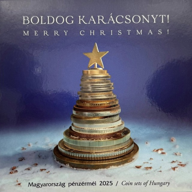 2025. �vi t�k�rveret (proof) forgalmi sor