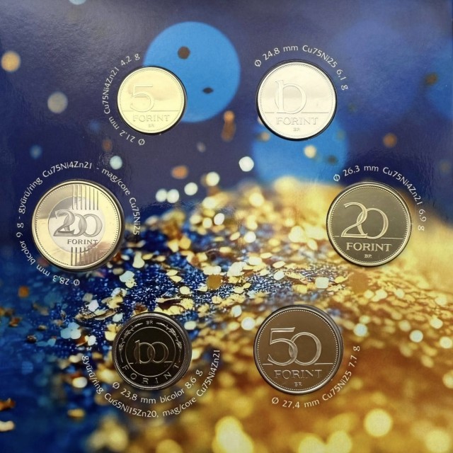 2025. �vi t�k�rveret (proof) forgalmi sor