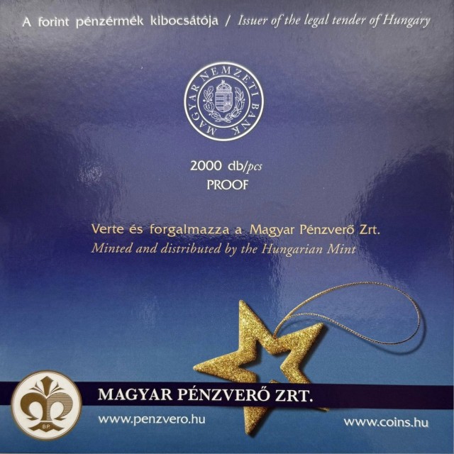 2025. �vi t�k�rveret (proof) forgalmi sor