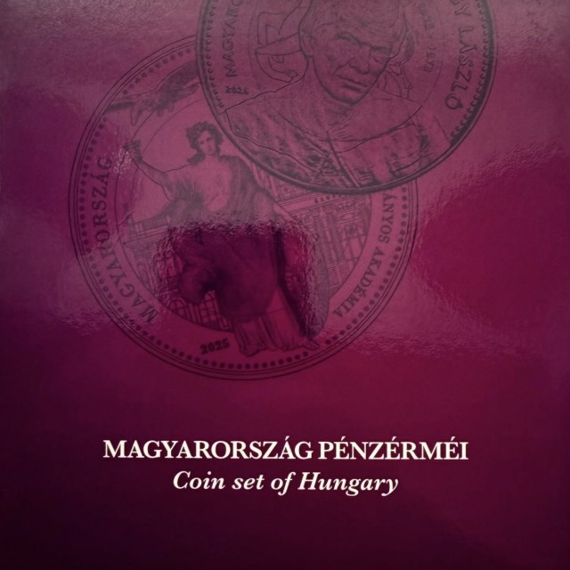 2025. �vi t�k�rveret (proof) forgalmi sor