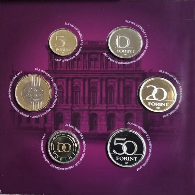 2025. �vi t�k�rveret (proof) forgalmi sor