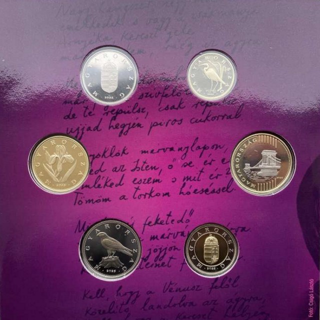 2025. �vi t�k�rveret (proof) forgalmi sor