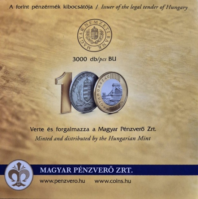 2026. �vi extra verdef�nyes BU (Brilliant Uncirculated) forgalmi sor