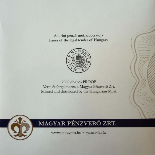 2026. �vi t�k�rveret (proof) forgalmi sor