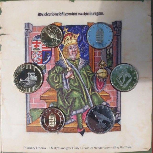 2026. �vi t�k�rveret (proof) forgalmi sor