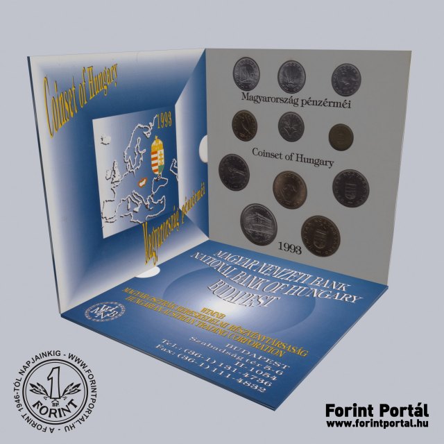 1993. vi dsztokos BU forint forgalmi sora