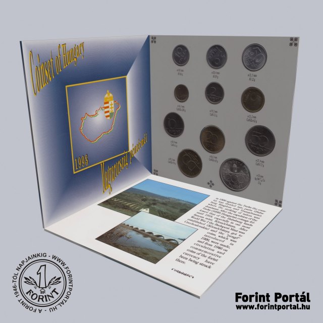 1993. évi dísztokos BU forint forgalmi sora