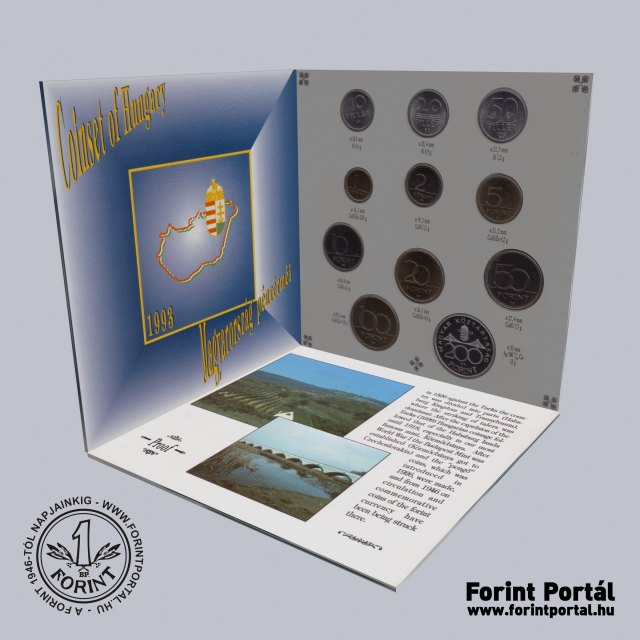 1993. vi dsztokos PROOF forint forgalmi sora