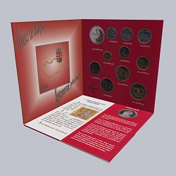 1994. évi dísztokos PROOF forint forgalmi sora
