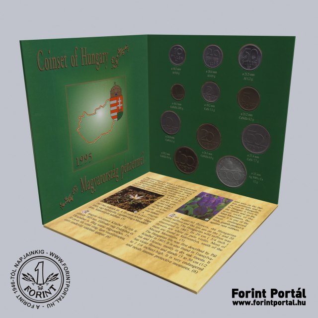 1995. vi dsztokos BU forint forgalmi sora