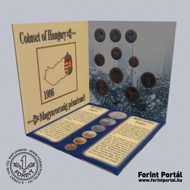 1996. vi dsztokos BU forint forgalmi sora