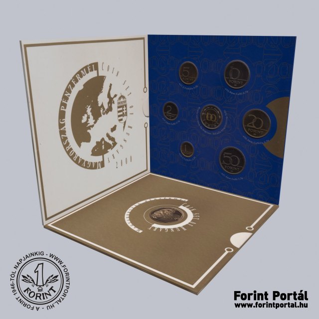 2000. vi dsztokos PROOF forint forgalmi sora