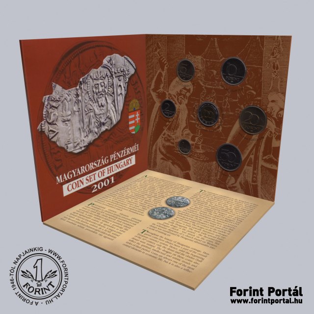 2001. vi dsztokos BU forint forgalmi sora