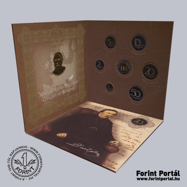 2003. vi dsztokos PROOF forint forgalmi sora