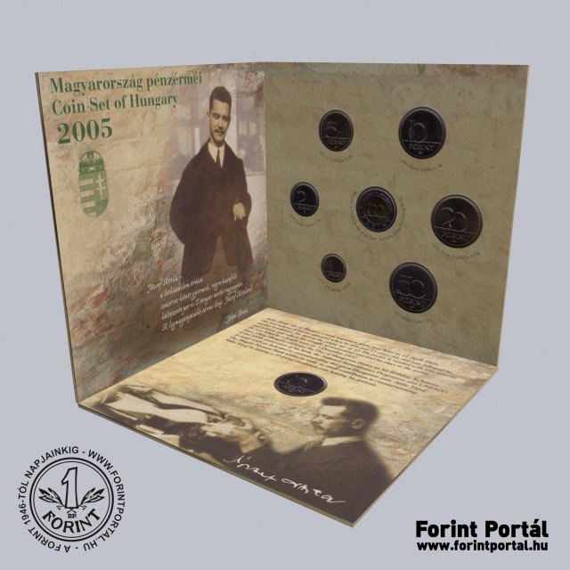 2005. vi dsztokos BU forint forgalmi sora