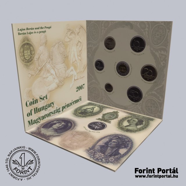 2007. vi dsztokos BU forint forgalmi sor Bern Lajos s a Peng