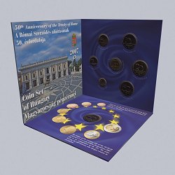 2007. évi dísztokos BU forint forgalmi sora Római szerződés