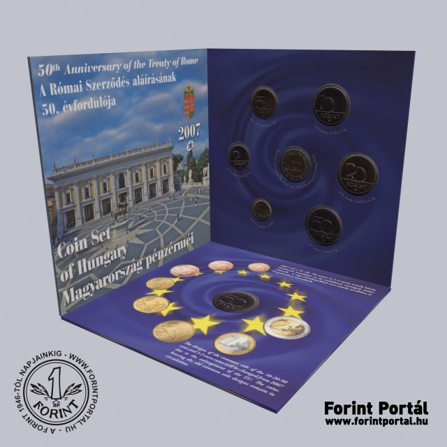 2007. vi dsztokos BU forint forgalmi sora Rmai szerzds