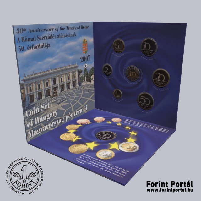 2007. vi dsztokos PROOF forint forgalmi sora Rmai szerzds