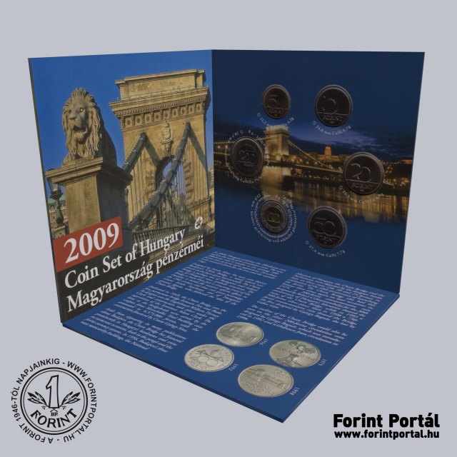 2009. vi dsztokos BU forint forgalmi sorj 200 forintos