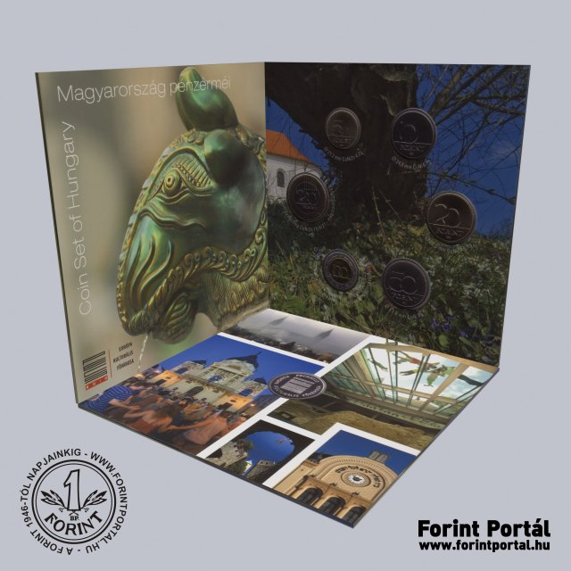 2010. vi dsztokos BU forint forgalmi sor Pcs Eurpa Kultrlis Fvrosa