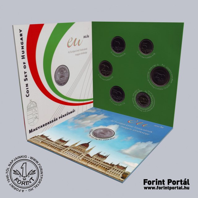 2011. vi dsztokos BU forint forgalmi sor Az Eurpai Uni Tancsnak Magyar Elnksge