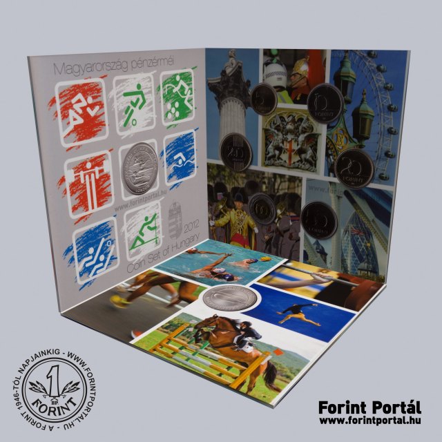 2012. vi dsztokos BU forint forgalmi sor 30. Nyri Olimpiai jtkok London