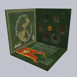 2013. évi dísztokos BU forint forgalmi sor Bethlen Gábor fejedelemmé választásának 400. évfordulója