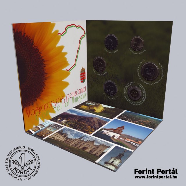 2013. vi dsztokos BU forint forgalmi sor Magyarorszg pnzrmi