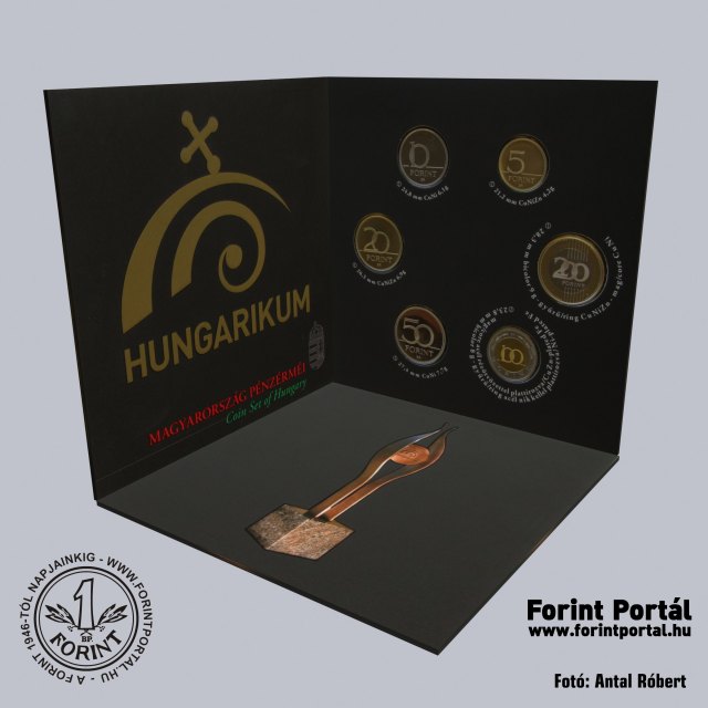 2015. vi dsztokos PROOF forint forgalmi sor Hungarikumok gyjtemnye