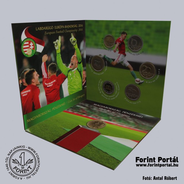 2016. vi dsztokos BU forint forgalmi sor Labdarg Eurpa Bajnoksg 2016
