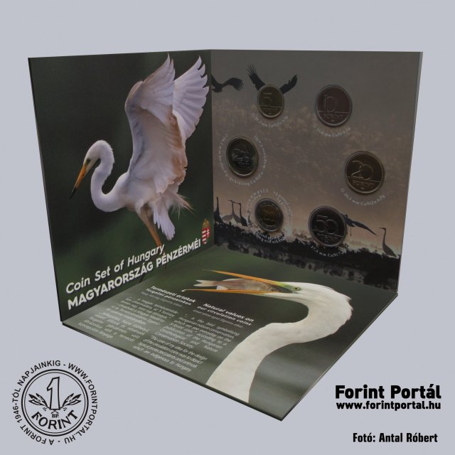 2018. vi dsztokos BU forint forgalmi sor Termszeti rtkeink - Nagy kcsag