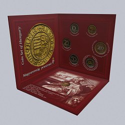 2018. évi dísztokos PROOF forint forgalmi sor Aranyforint V.