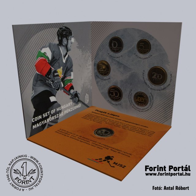 2018. vi dsztokos PROOF forint forgalmi sor Jgkorong Vilgbajnoksg
