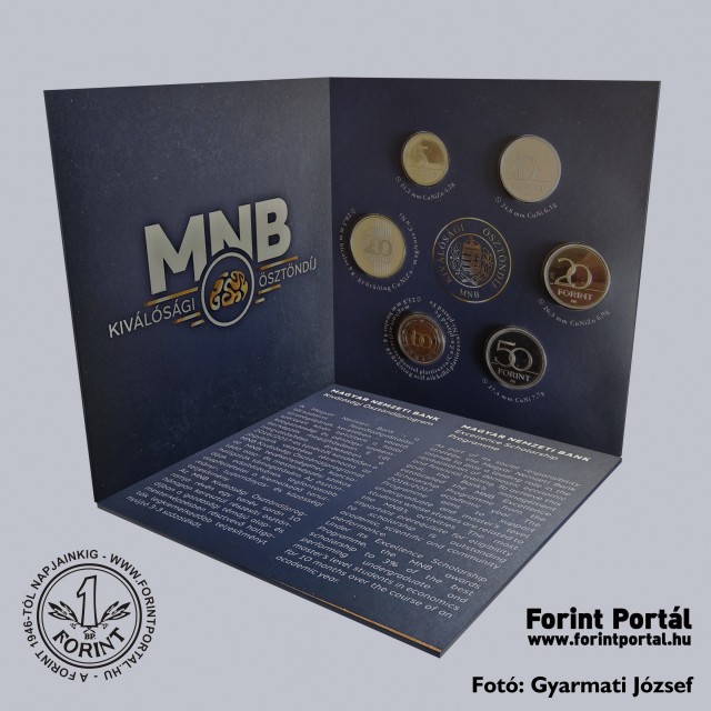 2019. vi dsztokos PROOF forint forgalmi sor MNB Kivlsgi sztndj