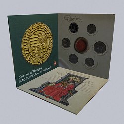 2020. évi dísztokos PROOF forint forgalmi sor Aranyforint VI.