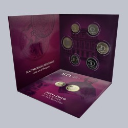 2025. �vi d�sztokos PROOF forint forgalmi sor Forgalmi sor eml�kv�ltozatokkal