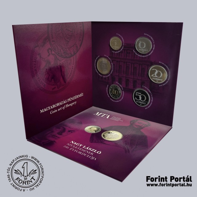 2025. �vi d�sztokos PROOF forint forgalmi sor Forgalmi sor eml�kv�ltozatokkal