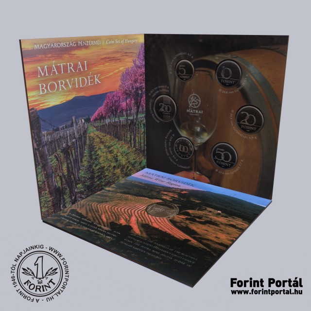 2025. �vi d�sztokos PROOF forint forgalmi sor M�trai borvid�k