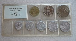 1972. évi forgalmi sor Hiányzó 5 filléres