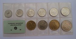 1989. évi forgalmi sor A címke bal oldalt alul van