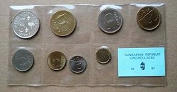 1992. évi forgalmi sor BU a címke jobb oldalt alul